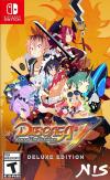 Disgaea 7: Vows of the Virtueless Box Art Front